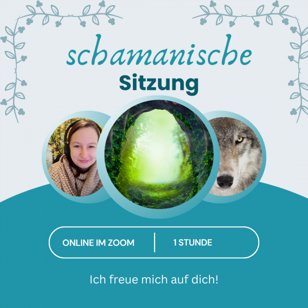 Individuelle schamanische Sitzung - AUSGEBUCHT bis 2026 (online) 1 Stunde